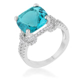 Charlene 6.2ct CZ Classic Statement Ring