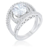 Marcie 3ct CZ Contemporary Ring