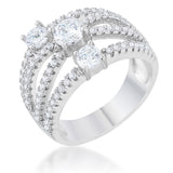 Beatrice 1.8ct CZ Statement Ring