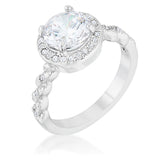 Jordana 2.2ct CZ Classic Ring