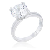 Hanna 4.4ct CZ Classic Solitaire Ring