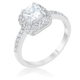 Serena 1.5ct CZ Art Deco Ring