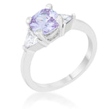 Shonda 1.8ct CZ Cushion Classic Statement Ring