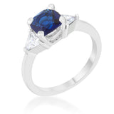 Shonda 1.8ct CZ Cushion Classic Statement Ring