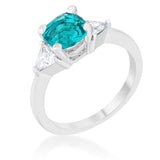 Shonda 1.8ct CZ Cushion Classic Statement Ring