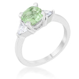 Shonda 1.8ct CZ Cushion Classic Statement Ring