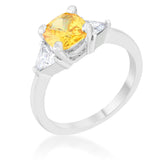 Shonda 1.8ct CZ Cushion Classic Statement Ring