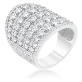 Charlyn 2.5ct CZ Statement Cocktail Ring