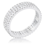 Chare 1.3ct CZ Classic Band Ring