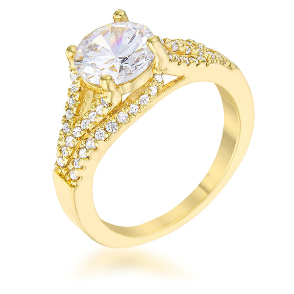 Irine 2.3ct CZ 14k Classic Ring