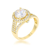 Marylin 2.5ct CZ 14k Classic Ring