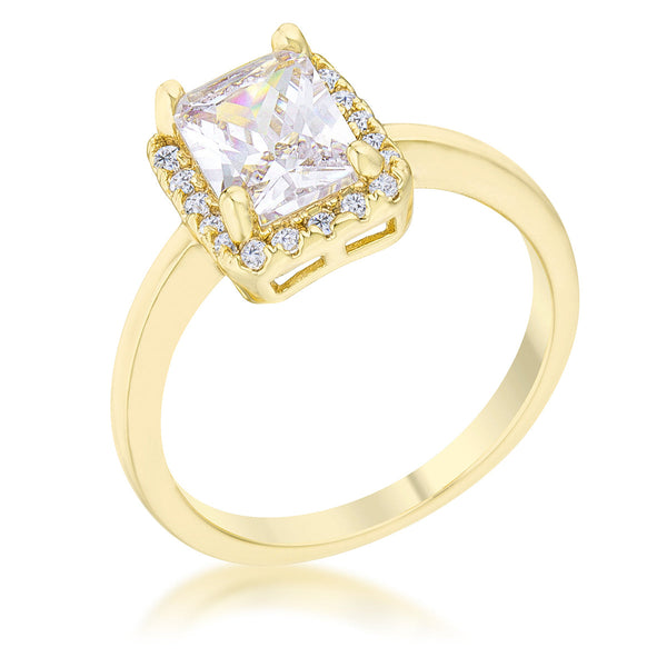 Mariane 2ct CZ 14k Classic Ring