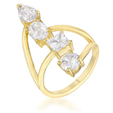 3CT Stunning CZ Ring