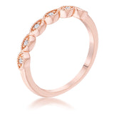 Sextus Marquise Delicate Stackable Ring