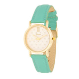 Avera Classic Leather Watch In Pink