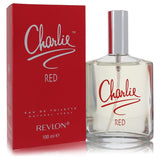 Charlie Red by Revlon Body Spray 2.5 oz for Women