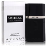 Silver Black by Azzaro Eau De Toilette Spray 3.4 oz for Men