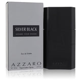 Silver Black by Azzaro Eau De Toilette Spray 3.4 oz for Men